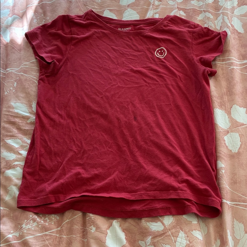 Old Navy Kid’s Red T-Shirt